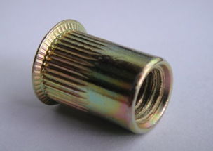 工厂直供，品质保障 佛山市南海飓鑫五金制品厂镀锌M6小头竖纹铆螺母产品解析